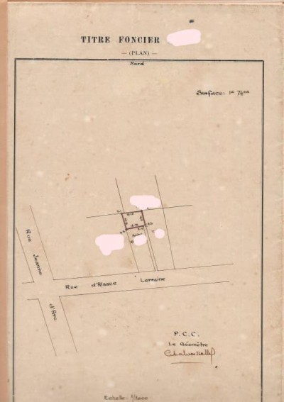 1/4 de lot avec titre foncier à assivito Assigamé
