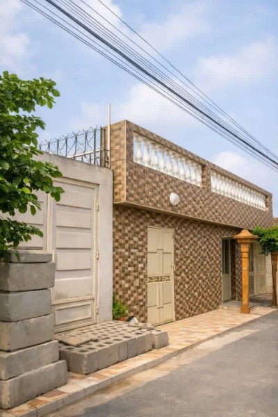 villa duplex 4 chambres sur démi lot avec titre foncier