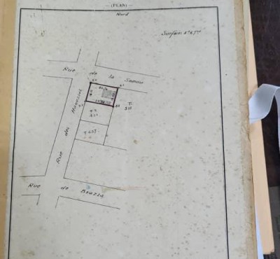 1 lot avec titre foncier à dékon