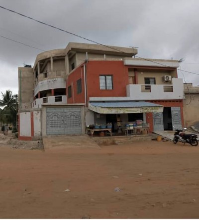 villa 8 chambres sur 1 lot avec titre   foncier en cours