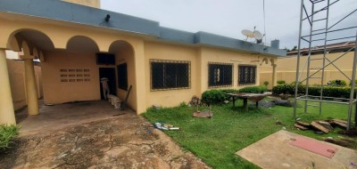 villa dallée 4 chambres sur 1 lot avec titre foncier