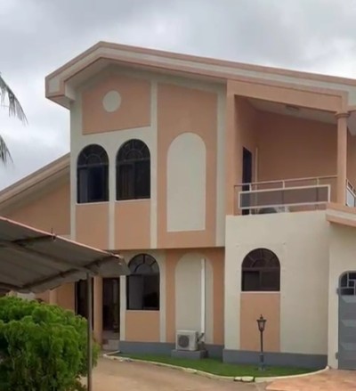 sublime villa 5 chambres sur 2 lots avec titre à la cité oua