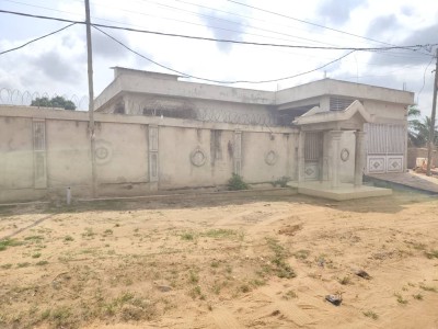 villa dallée 4 chambres sur 1 lot avec titre foncier
