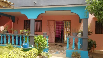 maison de location sur 1 lot+ tampon otr à 80m du goudron