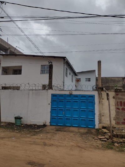 villa duplex 5 chambres sur démi lot avec titre foncier