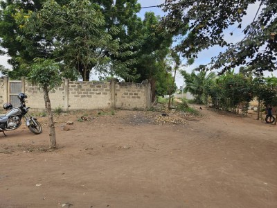 2 lots cloturés avec titre foncier