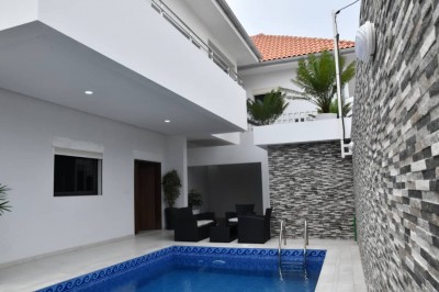 Sublime villa duplex meublée de 3 chambres avec piscine