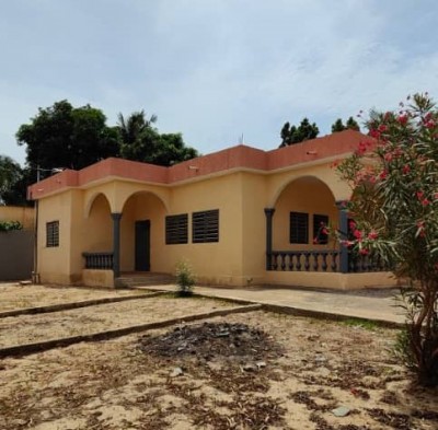 villa dallée 4 chambres sur 1 lot avec titre foncier en cours