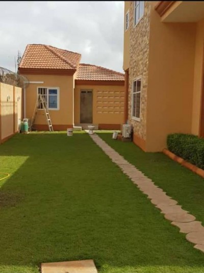 splendide villa duplex 6 chambres sur 1 lot avec titre foncier