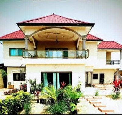 villa duplex 4 chambres sur 1 lot avec titre foncier + piscine