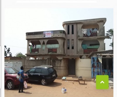 grande villa duplex 8 chambres sur 1 lot 1/4 avec titre foncier à rénover