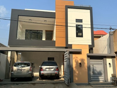 superbe villa neuve 5 chambres sur démi lot avec titre foncier