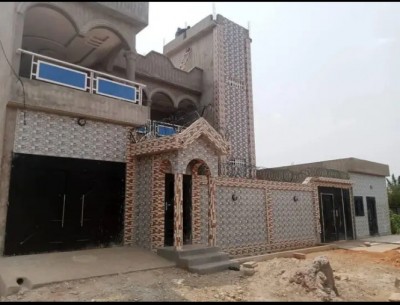 villa duplex 7 chambres sur 1 lot avec titre foncier