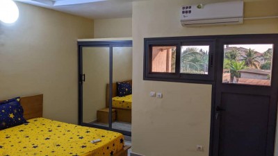 villa duplex 3 chambres sur 1/4 de lot avec titre foncier en cours