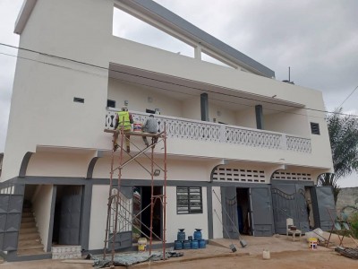 magnifique villa duplex de 3 pièces +2 magasins sur 1/4 de lot