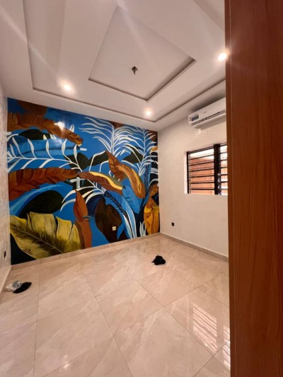 superbe villa duplex 4 chambres sur démi lot avec titre foncier