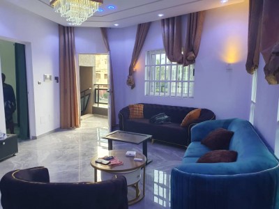 villa 3 chambres sur 1/4 de lot avec titre foncier en cours