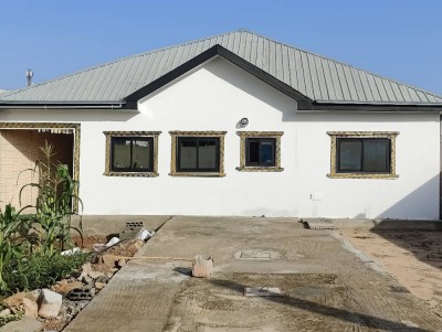 villa 3 chambres sur démi lot avec titre foncier