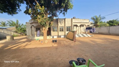 villa dallée 4 chambres sur 1 lot 1/4 avec titre foncier