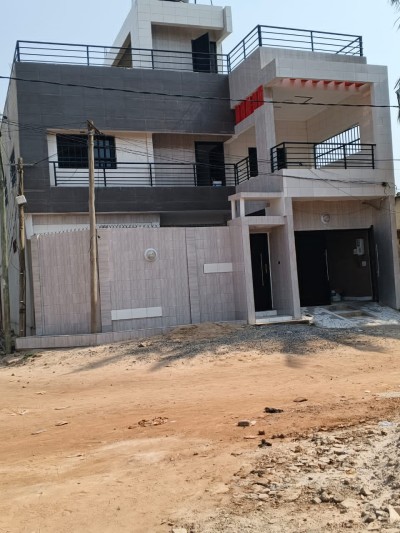 villa duplex 3 chambres sur 1/4 de lot avec titre foncier