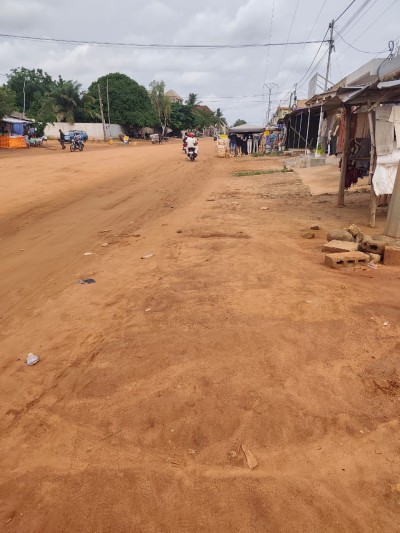 2 lots collés avec titre foncier