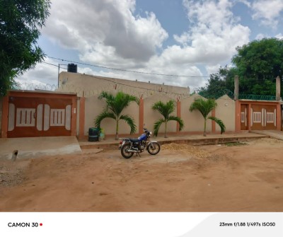 villa dallée 4 chambres sur 1 lot avec titre foncier