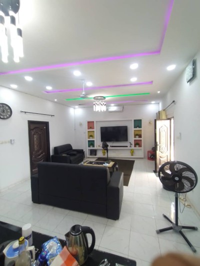 belle villa 2 chambres sur 1/4 de lot avec titre foncier en cours