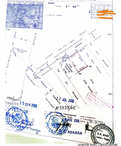 1 lot avec certificat administratif