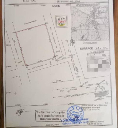 7 lots boisé avec tampon otr à 1.5km du goudron