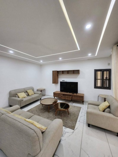 belle villa duplex 4 chambres sur démi lot avec titre foncier