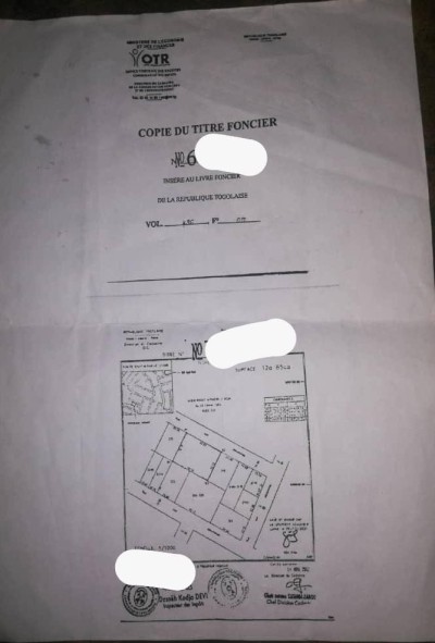 2 lots collés avec titre foncier proche carrefour cool catch