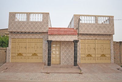 villa de 2 appartements identiques  sur démi lot