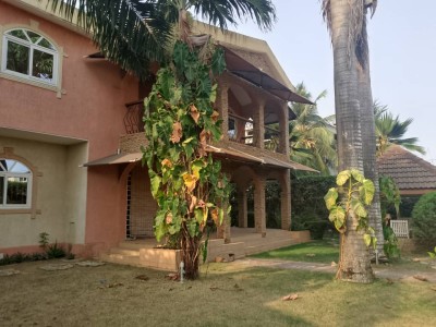 villa duplex 3 chambres sur 1 lot avec titre foncier