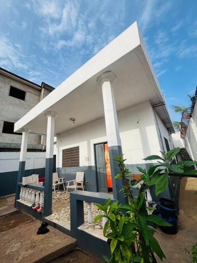 mini villa 2 chambres sur 1/4 de lot avec titre foncier en cours