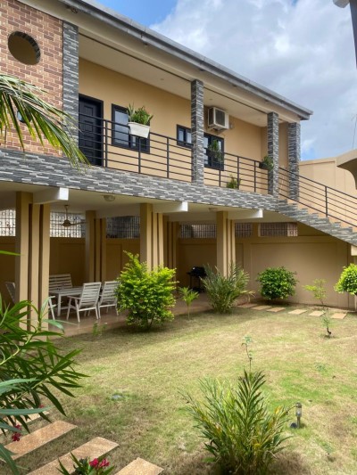 magnifique villa duplex 5 chambres sur 1 lot avec titre en cours