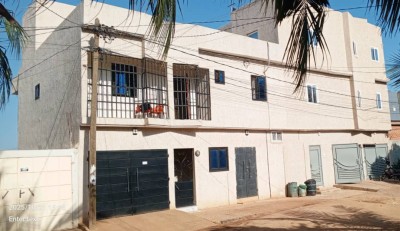 villa duplex 7 chambres sur démi lot avec titre foncier global