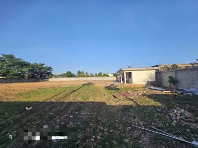 6 lots collés cloturés avec titre foncier