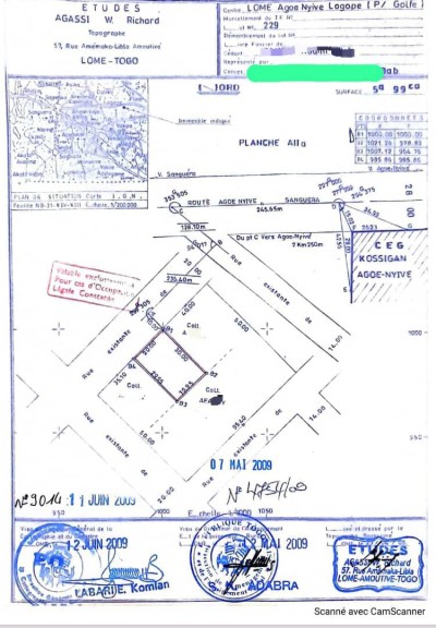 démi lot avec titre foncier