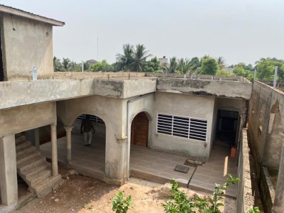 villa dallée 2 chambres sur démi lot avec tamon otr
