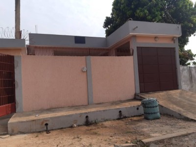 villa dallée 4 chambres sur démi lot avec plan visé