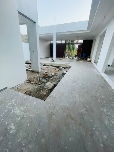 villa dallée 3 chambres sur démi lot avec tampon otr