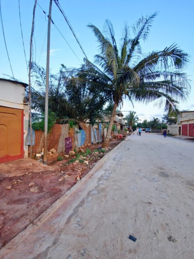 1 lot  avec tampon otr à 300m du goudron