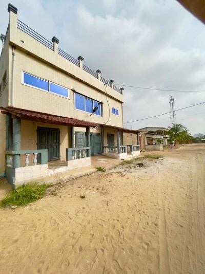 villa duplex 5 chambres sur 1/4 de lot avec tampon otr
