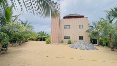 belle villa duplex 2 chambres sur 1 lot et démi avec titre foncier