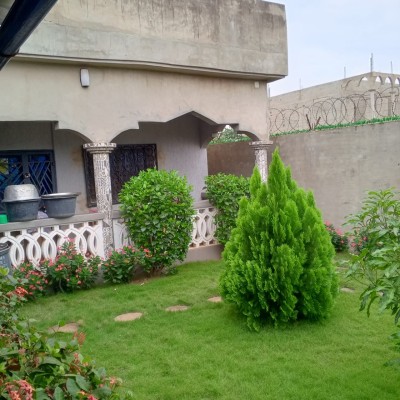 villa 3 chambres sur démi lot avec titre foncier en cours