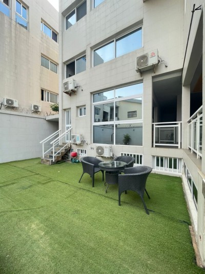 villa duplex 4 chambres sur démi lot avec titre foncier
