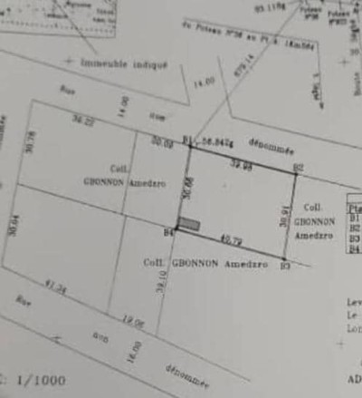2 lots cloturés avec titre foncier