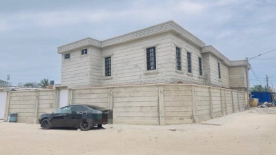 villa duplex 4 chambres sur 1 lot avec titre foncier