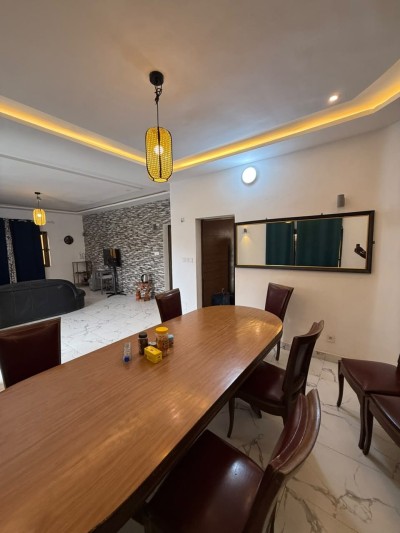 villa duplex 3 chambres sur démi lot avec titre foncier