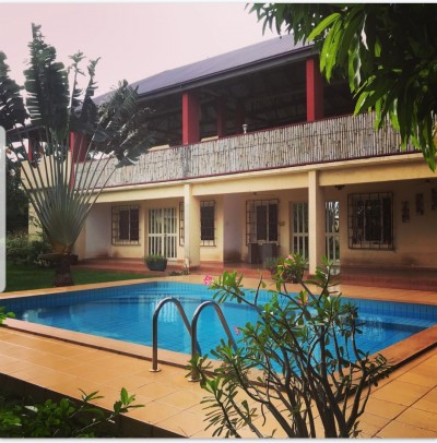 Magnifique villa 3 chambres salon avec piscine